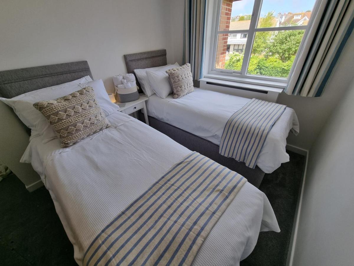 Apartmán Hightide - 2 Bed With Parking, Balcony & Sea View. Swanage Exteriér fotografie