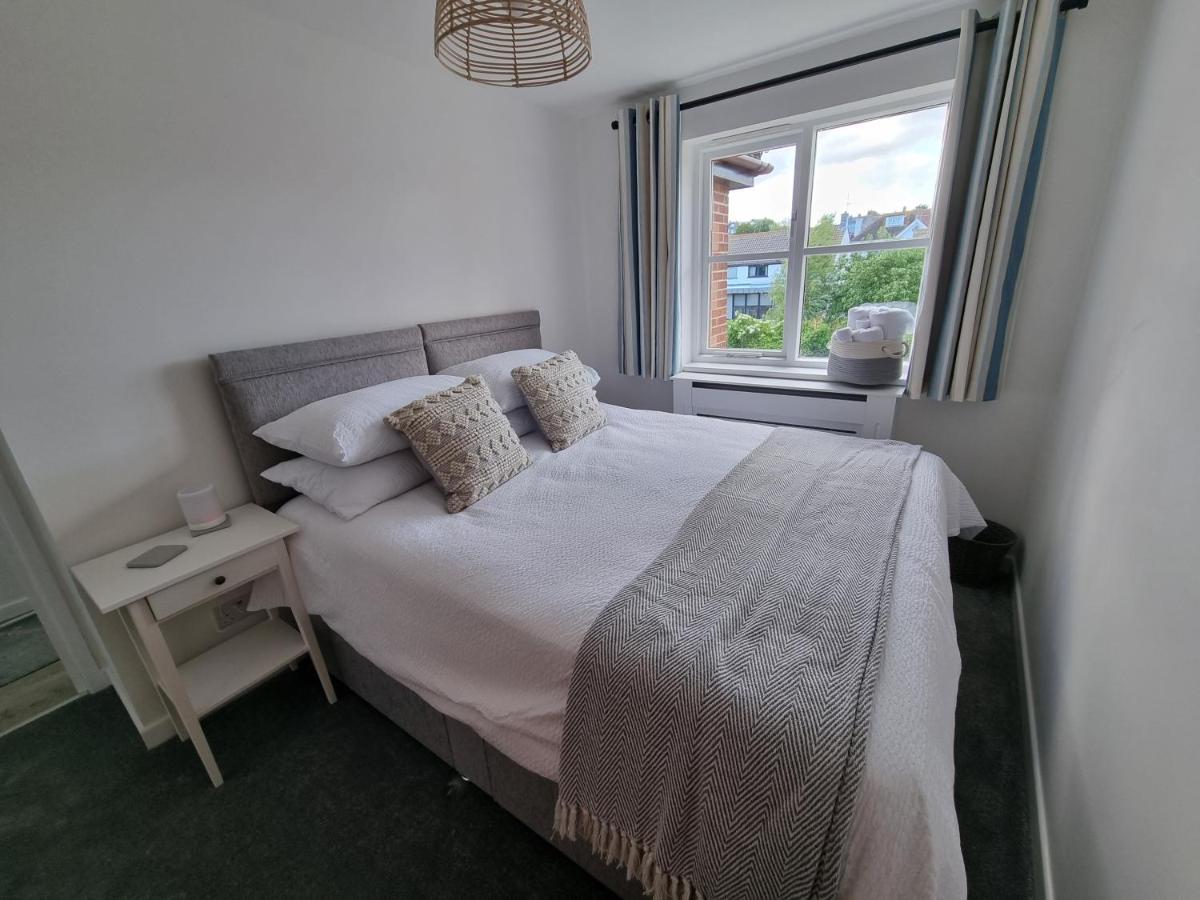 Apartmán Hightide - 2 Bed With Parking, Balcony & Sea View. Swanage Exteriér fotografie