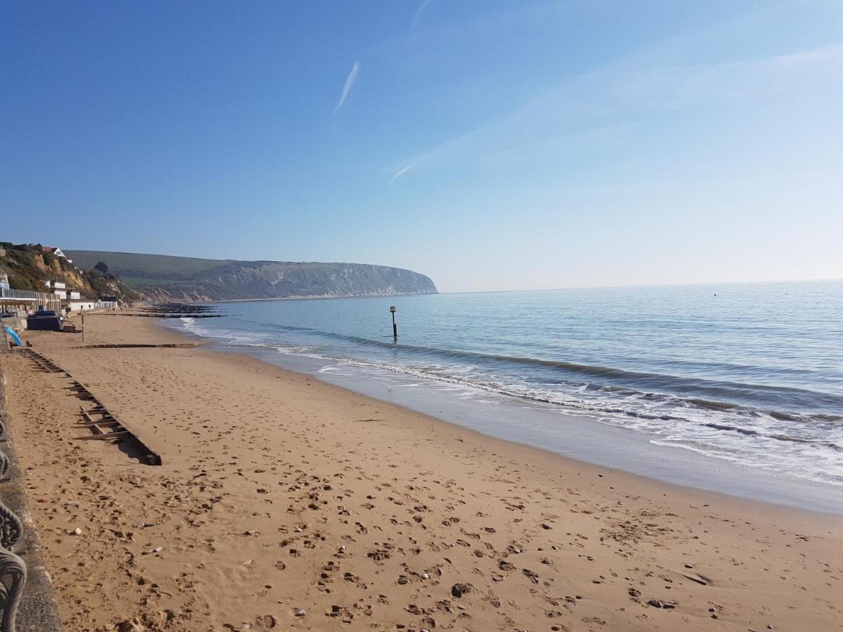 Apartmán Hightide - 2 Bed With Parking, Balcony & Sea View. Swanage Exteriér fotografie