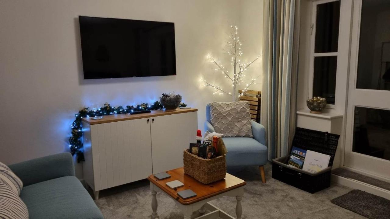 Apartmán Hightide - 2 Bed With Parking, Balcony & Sea View. Swanage Exteriér fotografie