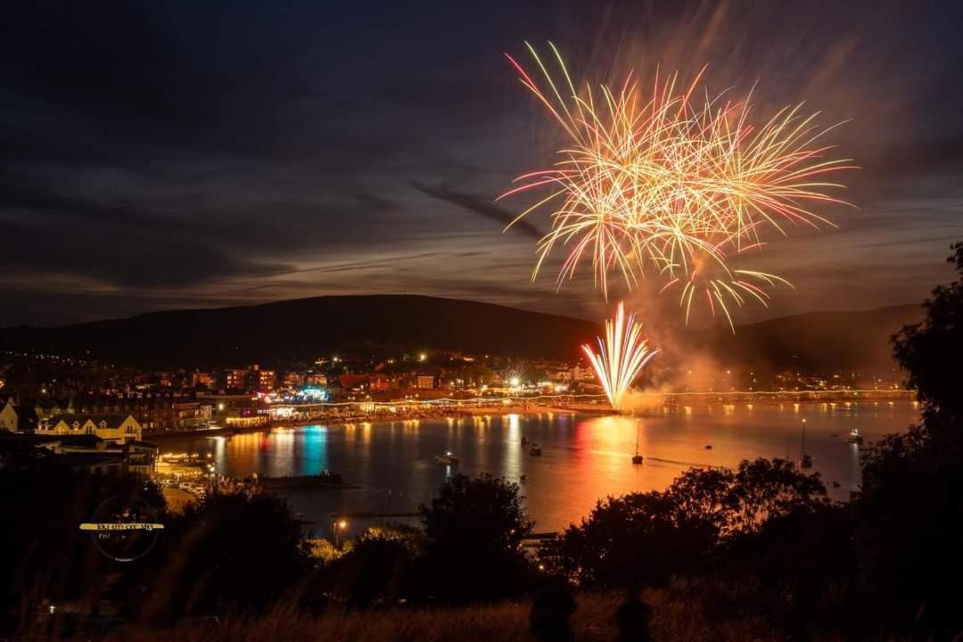 Apartmán Hightide - 2 Bed With Parking, Balcony & Sea View. Swanage Exteriér fotografie