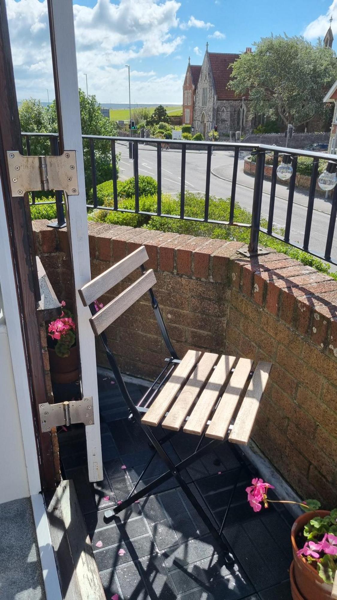 Apartmán Hightide - 2 Bed With Parking, Balcony & Sea View. Swanage Exteriér fotografie