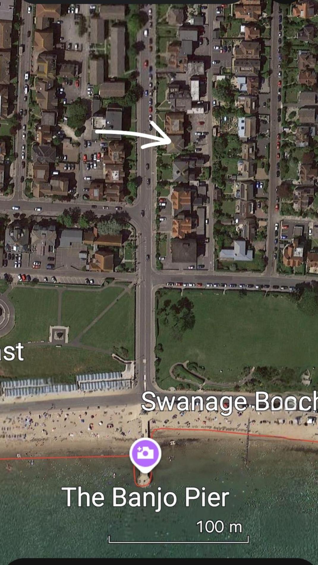 Apartmán Hightide - 2 Bed With Parking, Balcony & Sea View. Swanage Exteriér fotografie