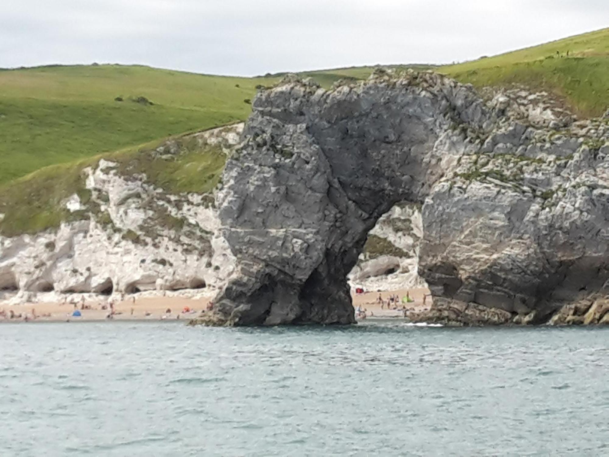 Apartmán Hightide - 2 Bed With Parking, Balcony & Sea View. Swanage Exteriér fotografie